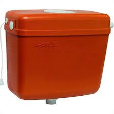 CAIXA DESCARGA ALUMASA CARAMELO 9L