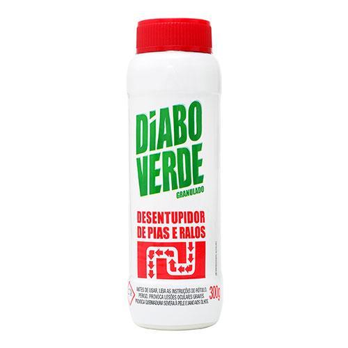 DESENTUPIDOR DIABO VERDE GRANULADO