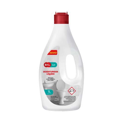 DESENTUPIDOR LIQ. DE PIAS E RALOS 1L BEL