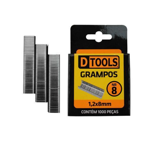 GRAMPO P/ GRAMPEADOR NR8 C/1000PC DTOOLS