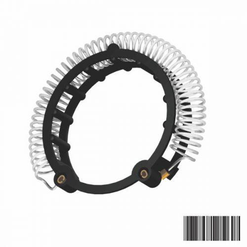 RESISTÊNCIA DUCHA ELETRÔNICA MASTER BANHO 7500W 220V