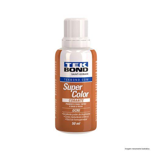 CORANTE LIQUIDO OCRE 50ml TEKBOND 17000003622
