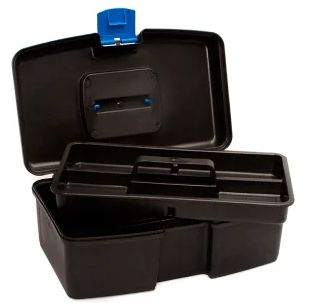 CAIXA FERRAMENTAS PLÁSTICA 36X23X15 POLYMER