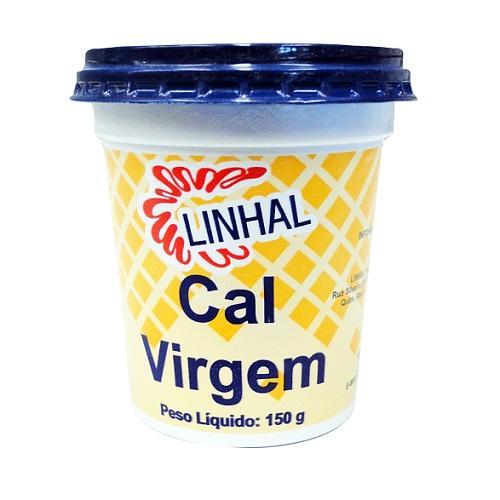 CAL VIRGEM POTE COM 150G 7012