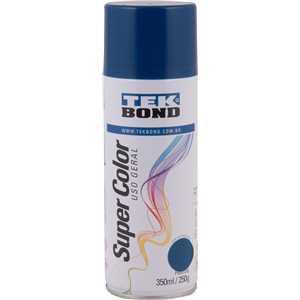 TINTA SPRAY AZUL ESCURO 350ML   TEK BOND