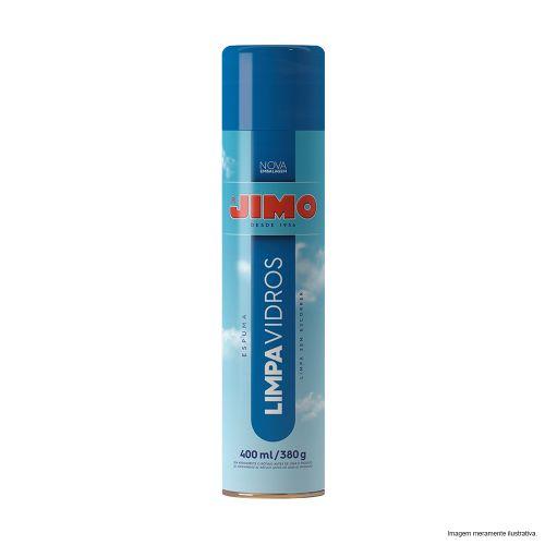 JIMO LIMPA VIDRO AEROSSOL 400ml 17313