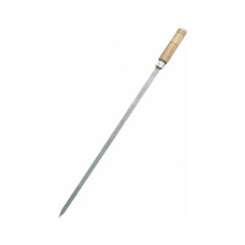 ESPETO SIMPLES ALUMINIO 70CM