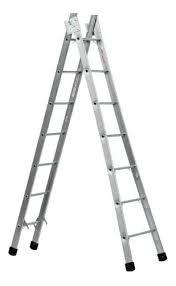 ESCADA EXTENSIVEL ALUMINIO 2 X 07 DEGR.(EPE07)