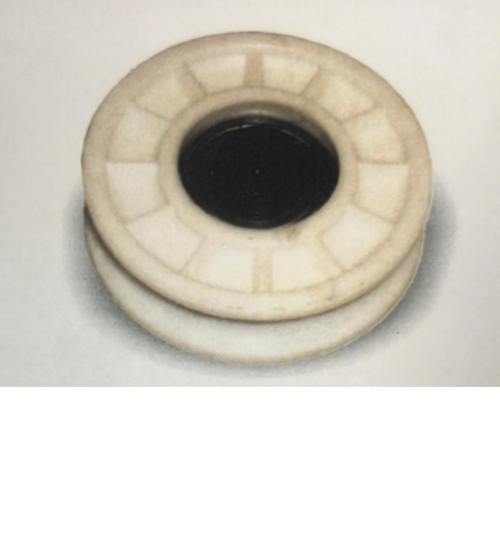 ROLDANA P/ PORTAO S/ SUPORTE CANTONEIRA