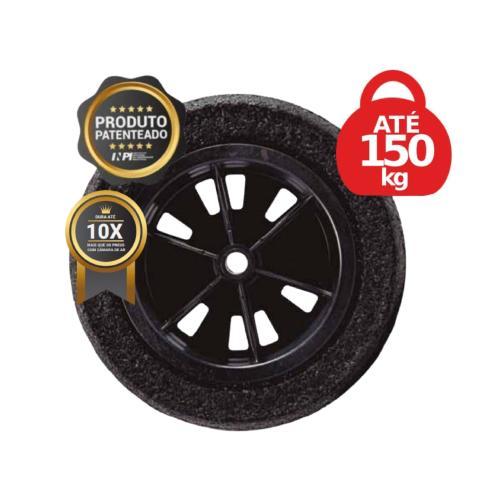 PNEU MACICO P/CARRINHO FORTE 3.25X8X3/4