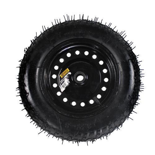 RODA P/CARRINHO PNEU C/CAMARA DTOOLS