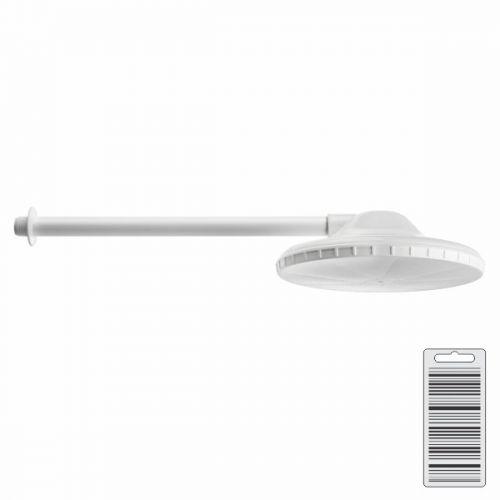 CHUVEIRO 8 C/BRACO S/REG 30 CM BR 1/2