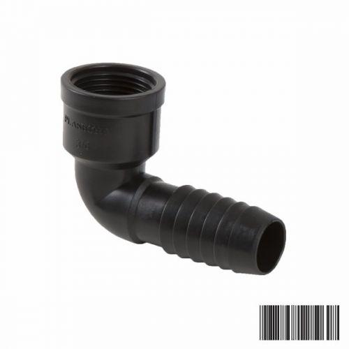 JOELHO MANGUEIRA ROSCA INTERNA PRETO 3/4"