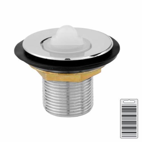 VALVULA PIA METAL CROMADO CURTA 7/8"