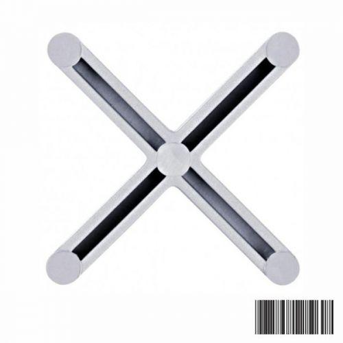 SEPARADOR PISO JUNTAPISO CINZA 3,0MM - COM 100 PEÇAS