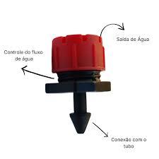 BICO GOTEJADOR PARA MANGUEIRA CEGA ASPERSORES