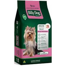 RACAO CAES ADULTO BILLY DOG RACAS PEQUENAS