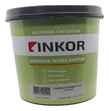 MASSA CORRIDA BRANCO 6KG