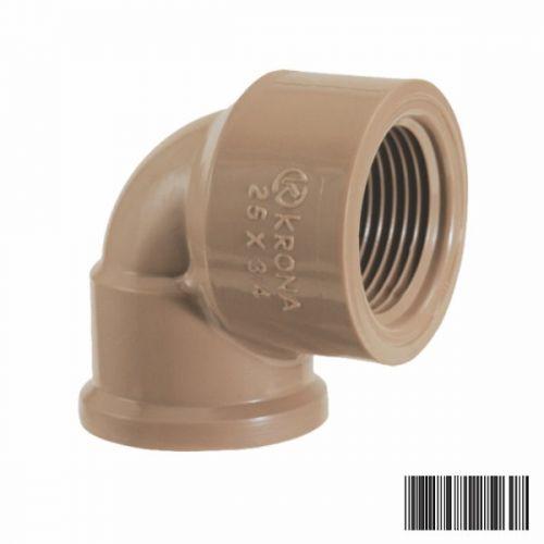 JOELHO SOLDÁVEL COM ROSCA LR 020MMX1/2"