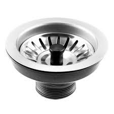 VALVULA PIA 4.1/2" INOX AMERICANA 110085