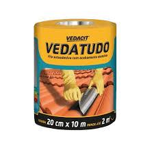 FITA ASFALTICA 10 CM 0,7MM VEDACIT