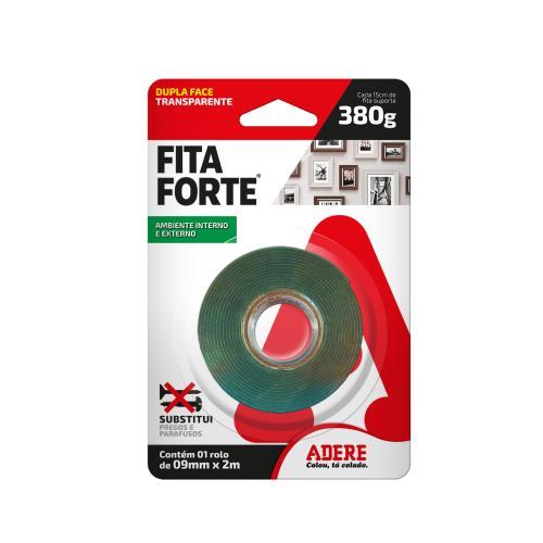 FITA DUPLA FACE FORTE 9MMX2M ADERE