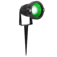 LUM LED ESPETO JARDIM 5W VERDE IP65 BIV AVANT