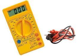 MULTIMETRO DIGITAL MISTER