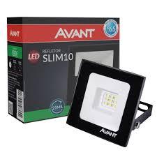 REFLETOR LED SLIM 010W BIV VERDE AVANT