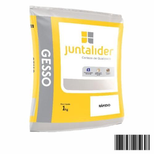 GESSO RAPIDO ACABAMENTO 1KG JUNTALIDER