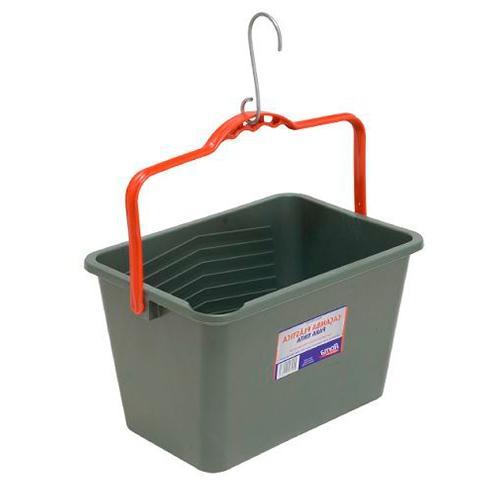 CACAMBA PLAST. P/TINTA 10L ROMA