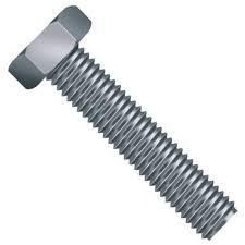 PAR SEXT UNC RI INOX 3/8 X 2.1/2