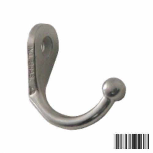 CABIDE GANCHO SIMPLES GRANDE ZINC. 6398/3