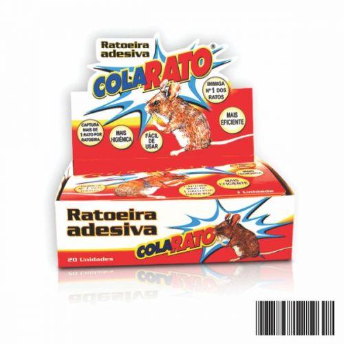 RATOEIRA ADESIVA COLA RATO