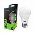 LAMPADA LED BULBO 9W A60 6500K 806 LUMENS E27 AUTOVOLT
