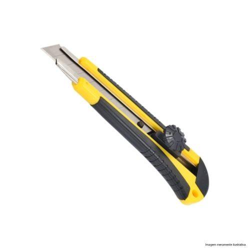 ESTILETE EMBORRACHADO 18mm PROFISSIONAL FERTAK TOOLS 4202