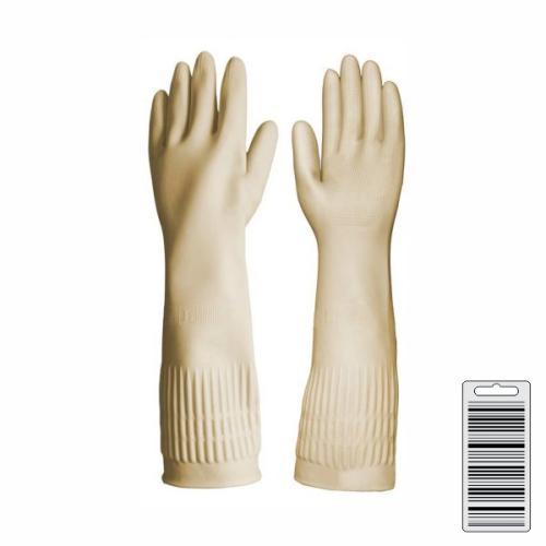 LUVA LÁTEX RANHURADA TAMANHO 09