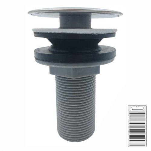 VALVULA CLICK ABS COM CAPA DE INOX 7/8