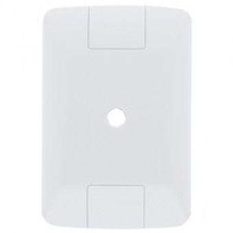 PLACA 4X2 1 FURO 9,5MM ARIA BRANCA