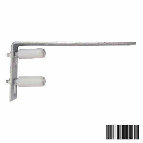 GUIA PORTÃO COMPLETO COM HASTE 20X50MM