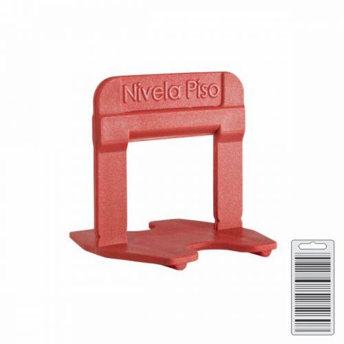 NIVELADOR DE PISO FLEX ECO VERMELHO 3,0MM - 050 PEÇAS
