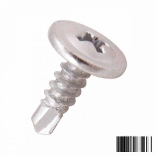 PARAFUSO AUTO BROCANTE ZINCADO DRILL FLANGEADO PHILLIPS 4,2X025MM