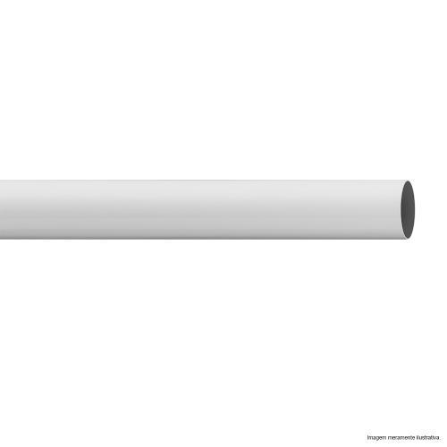 VARAO CORTINA M SIMPLES 3 METROS BRANCO