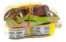 CINTA CATRACA 25 MM X 4,6M X 0,8T