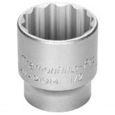 SOQUETE ESTRIADO 1/2 13MM