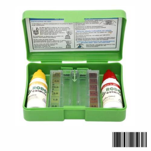 KIT ANÁLISE CLORO/PH