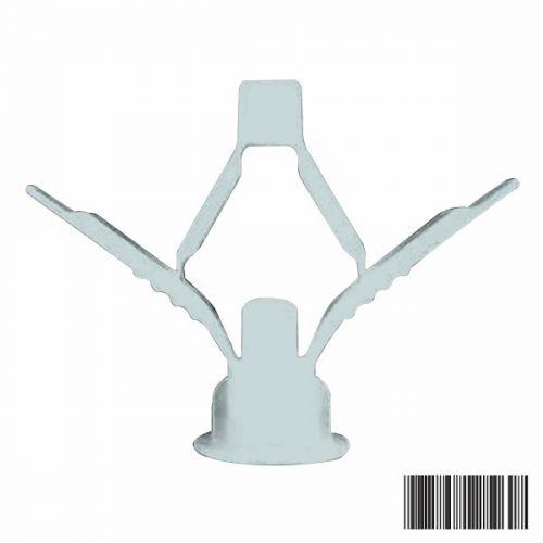 BUCHA POLIPROPILENO DRYWALL BRANCA N1