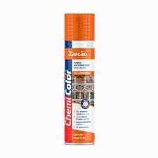 FUNDO ZARCAO LARANJA SPRAY CHEMICOLOR 400 ML