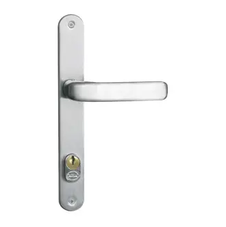 FECHADURA EXTERNA ALAVANCA SERRALHEIRO 21MM MGM