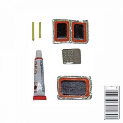 KIT REPARO PARA BICICLETA COM 07 PEÇAS - BESTFER